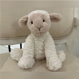 NWT RETIRED Rare Jellycat Fuddlewuddle Lamb Collector Item Authentic